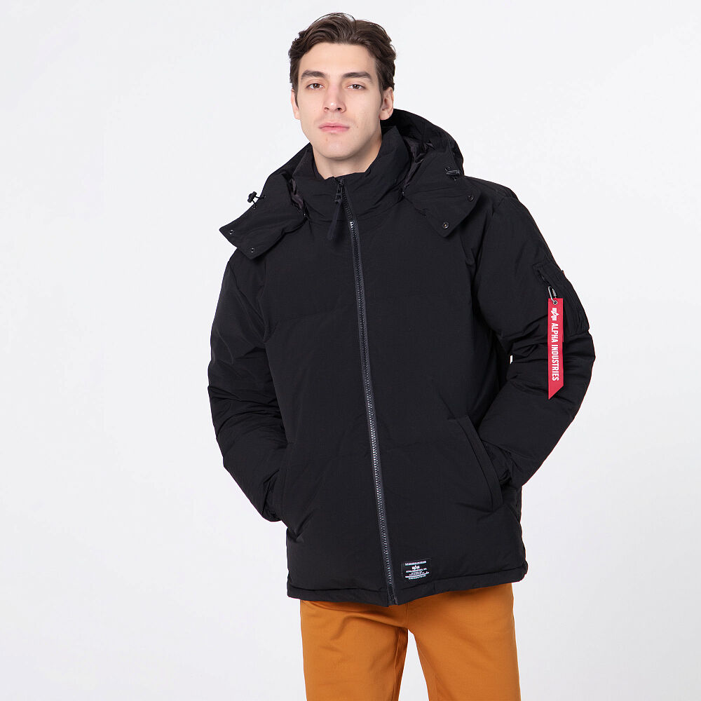 Мужская куртка Alpha Industries Puffer Parka MJH53500C1-001-M фото 1