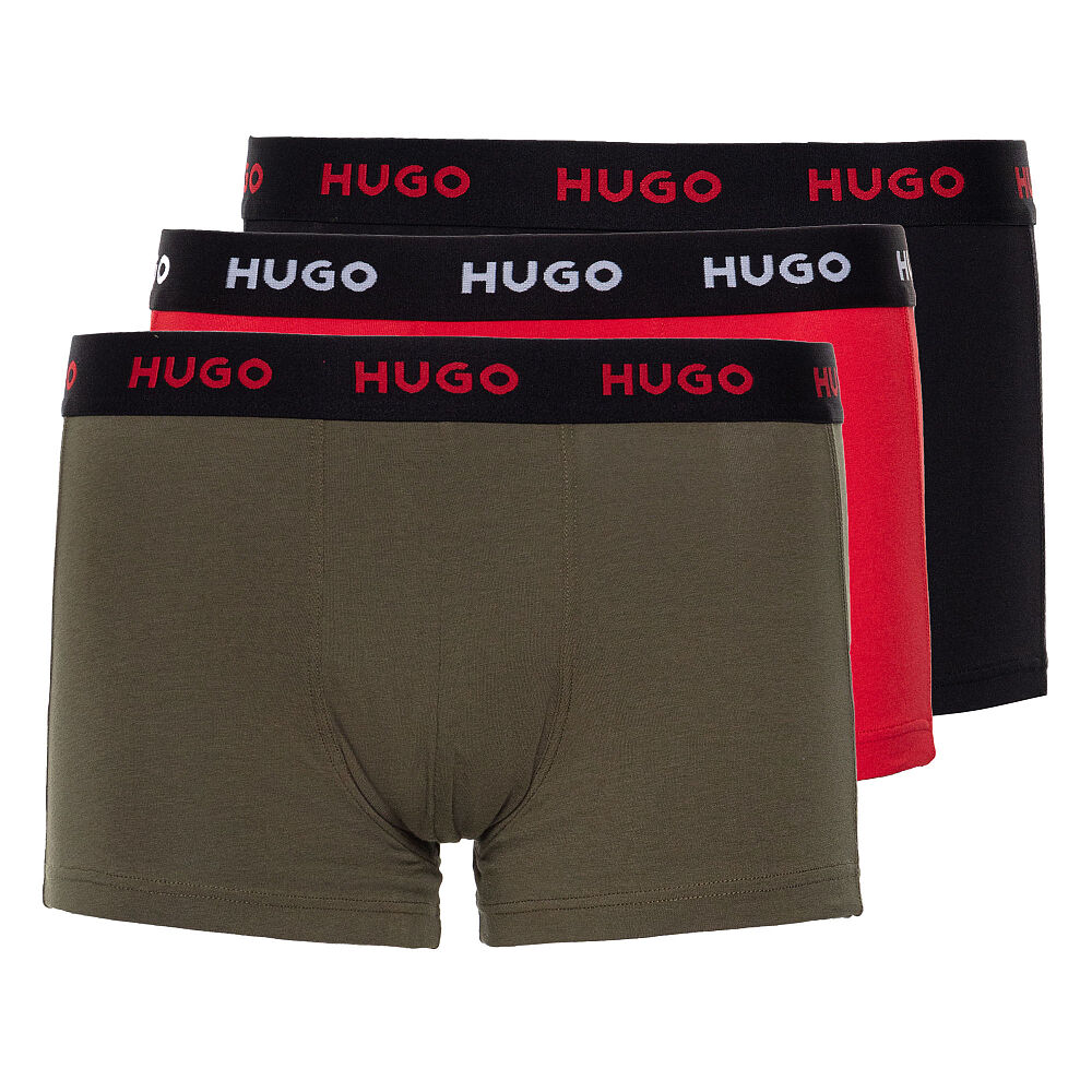 Мужские трусы HUGO Trunk Triplet Pack 50517878-964-L фото 1
