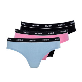 Женские трусы HUGO Triplet Brief Stripe