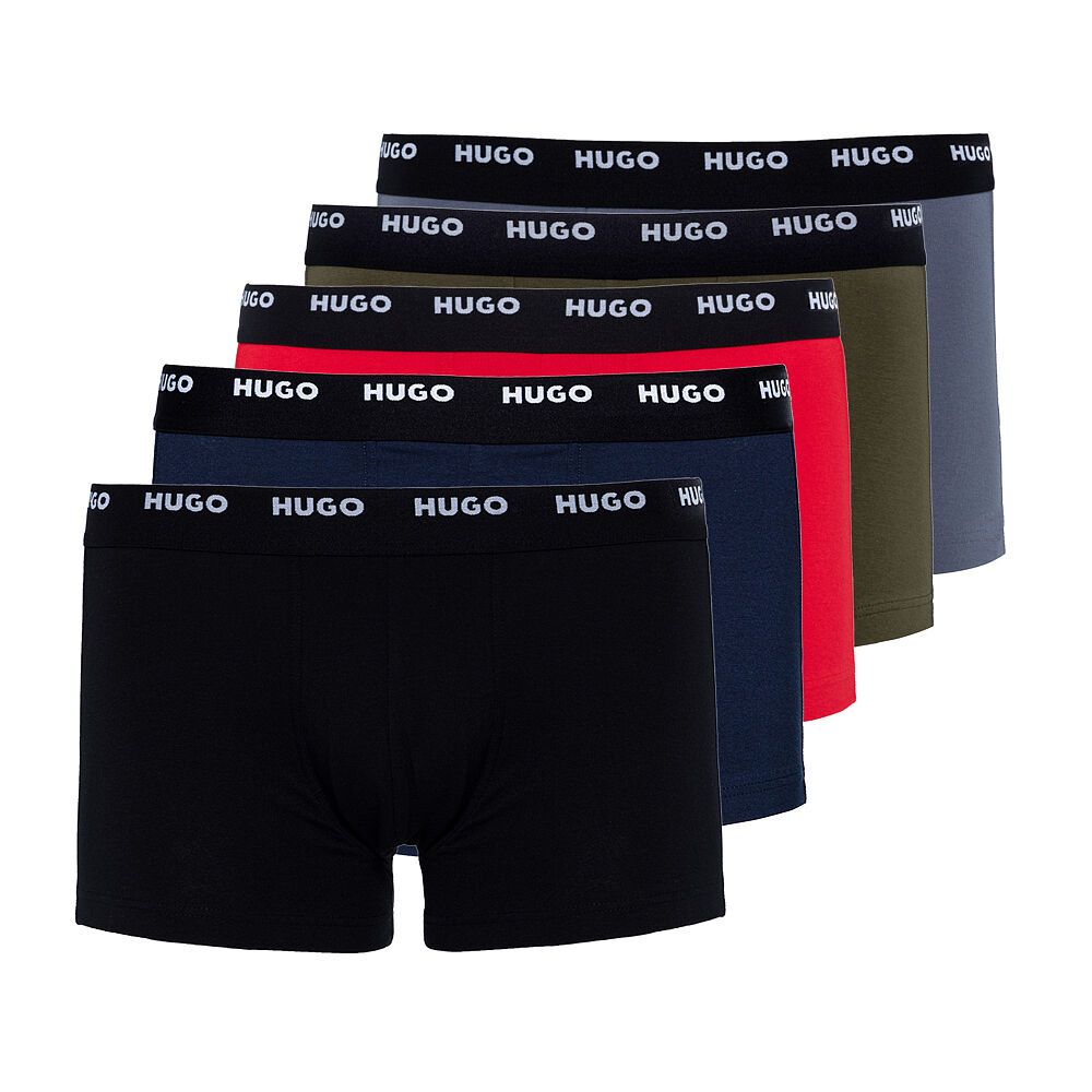 Мужские трусы HUGO Trunk Five Pack 50479944-425-M фото 1