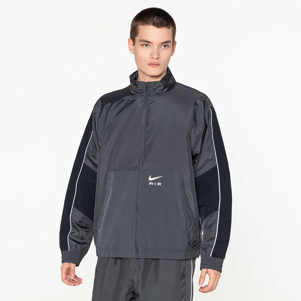 Мужская куртка Nike Woven Tracksuit Jacket FN7687-070-XL фото 1