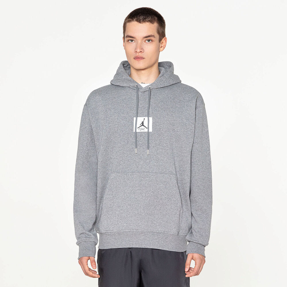 Мужская худи Jordan Flight Fleece Pullover Hoodie DQ7338-091-M фото 1