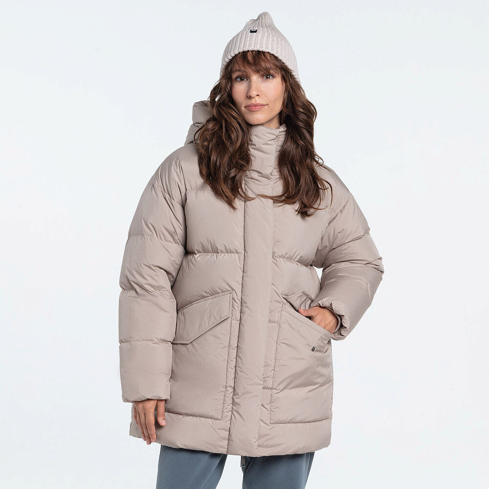 Женский пуховик STREETBEAT Long Winter Jacket SBW-JKT0012-214-001-L фото 1