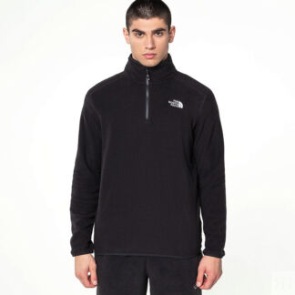 Мужская флисовая кофта The North Face Glacier 1/4 Zip