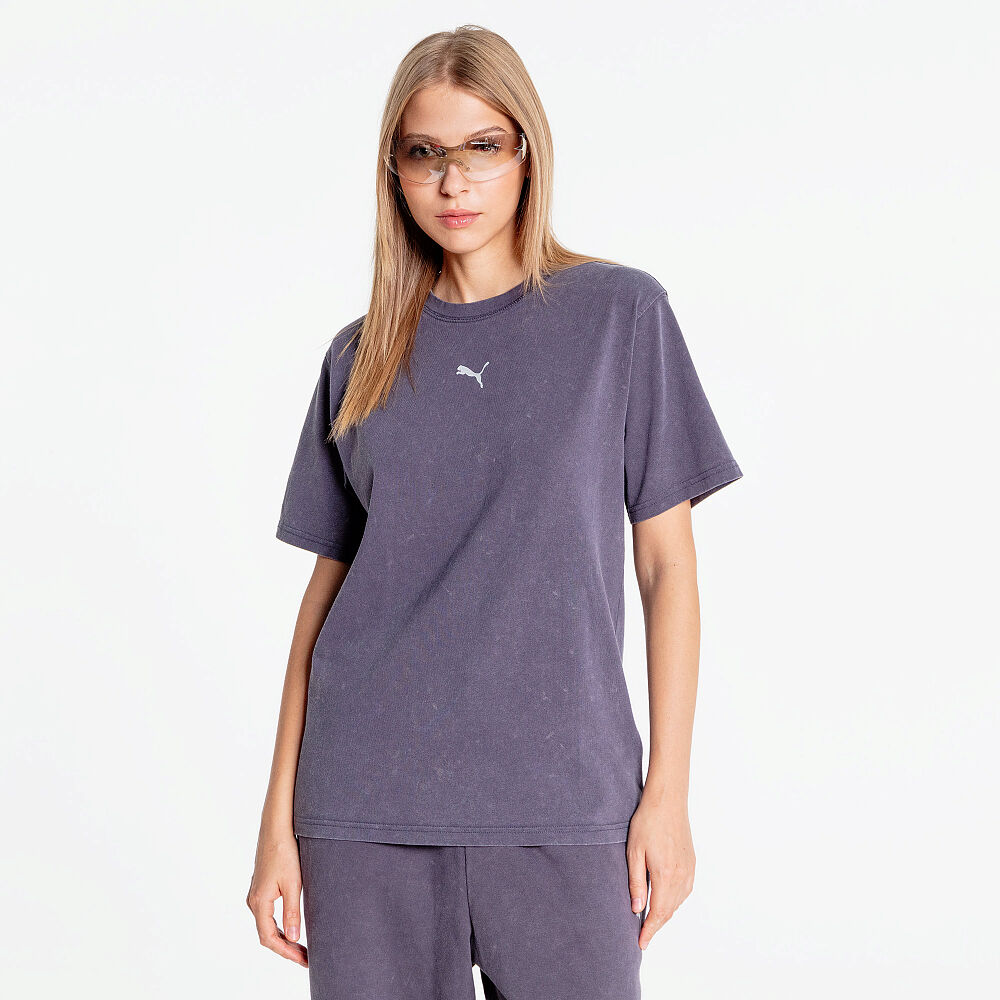 Женская футболка PUMA Dare To Relaxed Washed Tee 62680169-XS фото 1