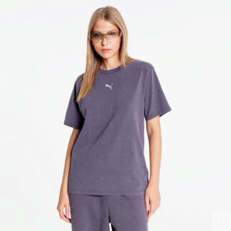 Женская футболка PUMA Dare To Relaxed Washed Tee