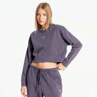 Женский свитшот PUMA Dare To Relaxed Washed Crew