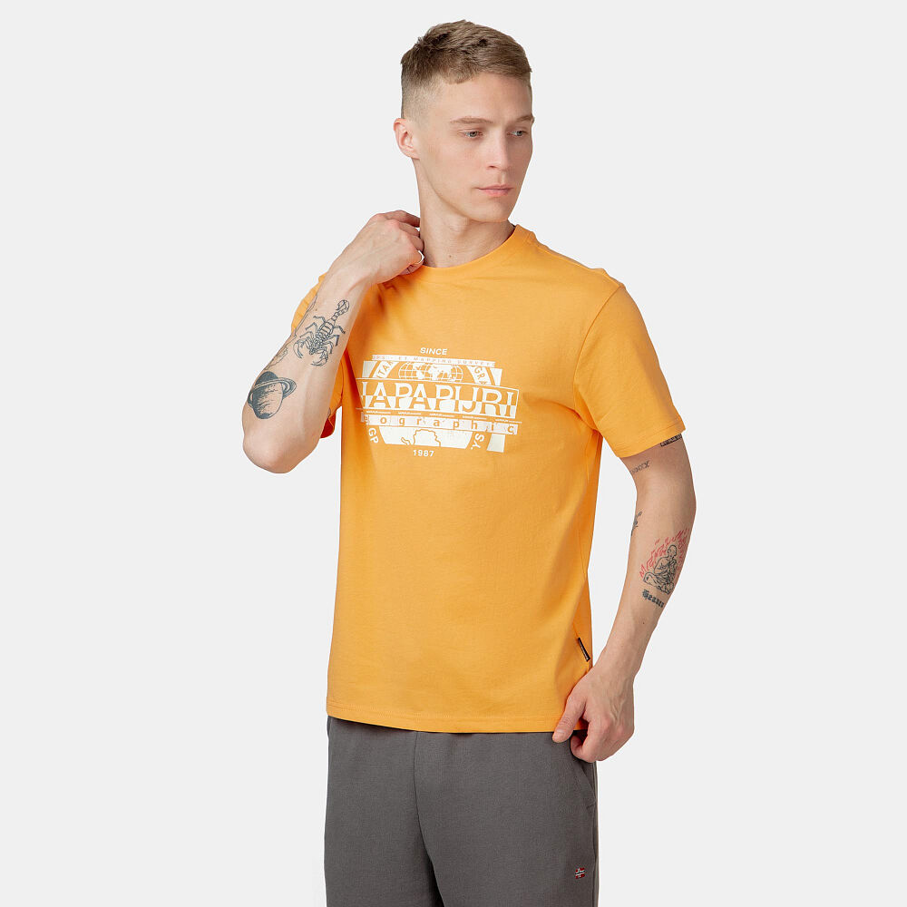 Мужская футболка Napapijri S-Manta Short-Sleeve NP0A4H2CA571-XL фото 1