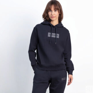 Женская худи Napapijri Box Logo Hoodie