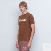 Мужская футболка HUGO Dulivio 50467556-212-L фото 1