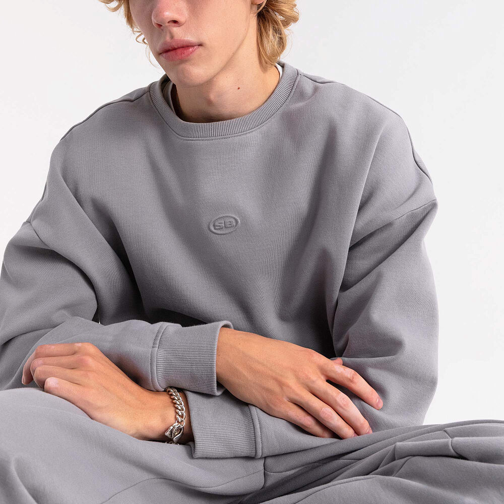Мужской свитшот STREETBEAT Crew Fleece SBM-CRW0009-093-L фото 1