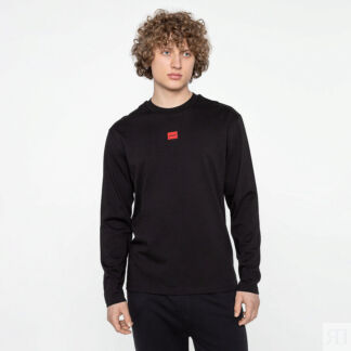 Мужской лонгслив HUGO Diragoto Longsleeve