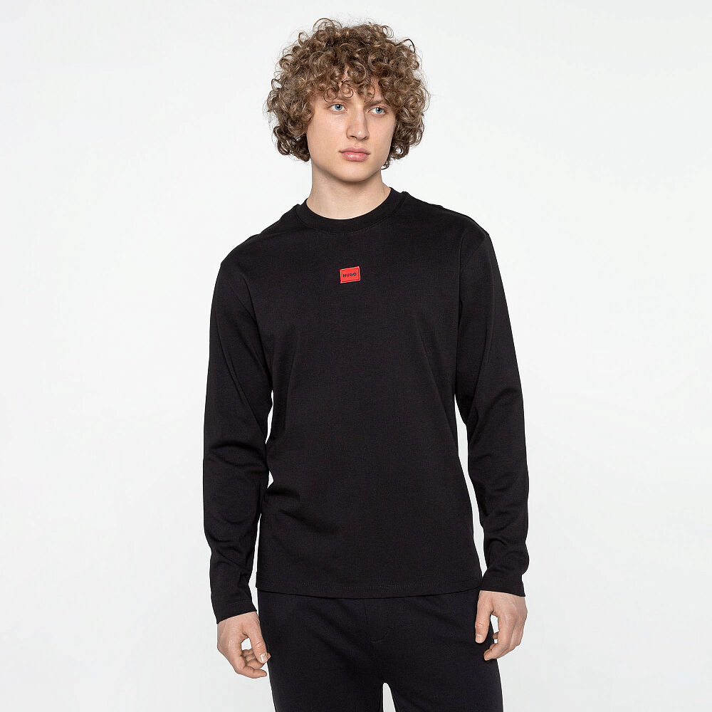 Мужской лонгслив HUGO Diragoto Longsleeve 50511038-001-XXL фото 1
