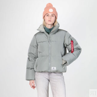 Женский пуховик Alpha Industries Sierra Short Puffer