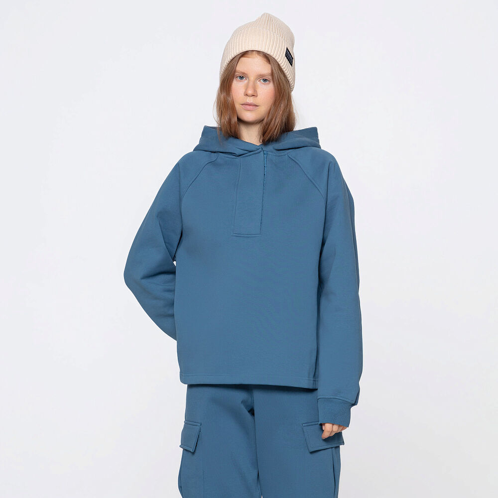 Женская худи STREETBEAT Reglan Hoodie Fleece SBW-HD0014-457-L фото 1