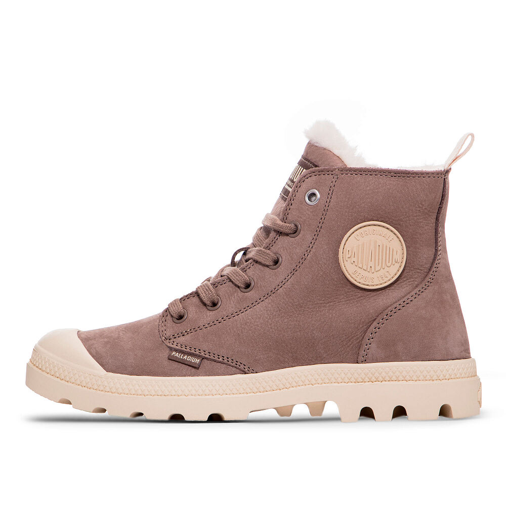 Женские ботинки Palladium Pampa HI ZIP NBK 95982-212-M-41 фото 1