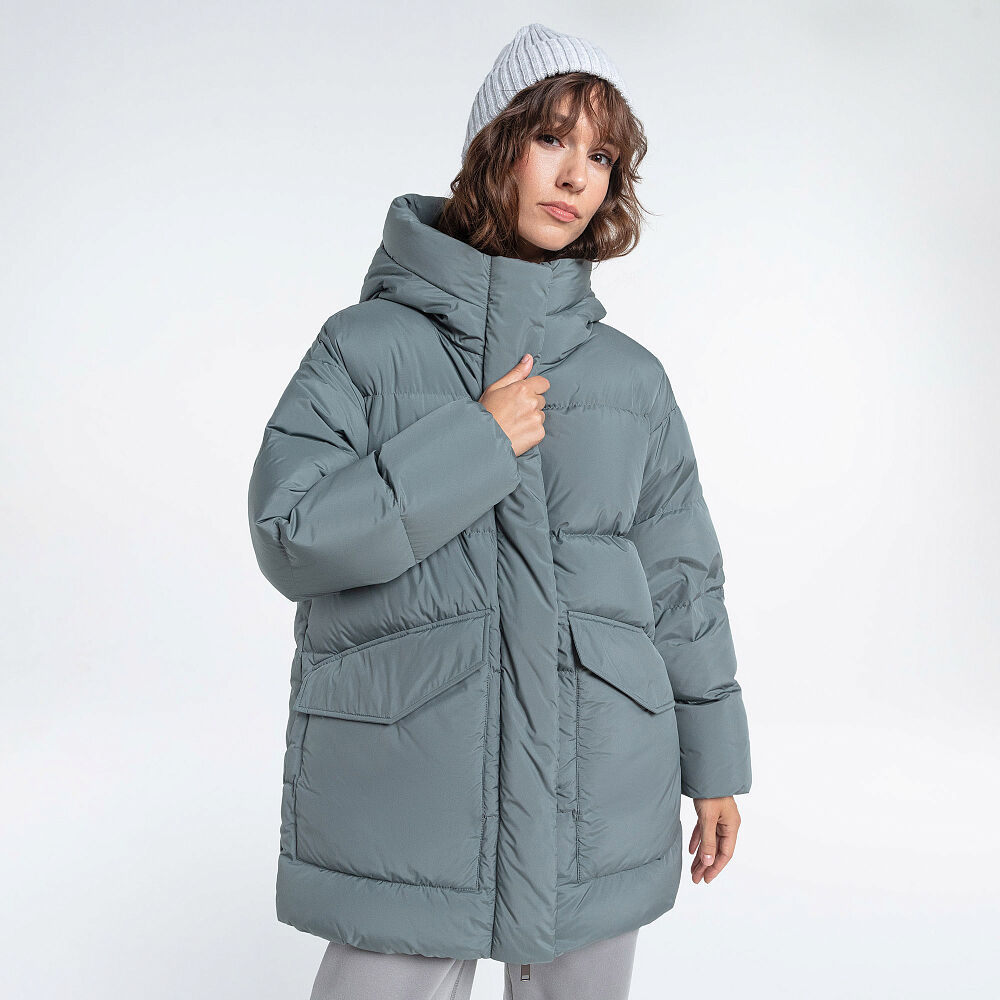 Женский пуховик STREETBEAT Long Winter Jacket SBW-JKT0012-380-001-S фото 1