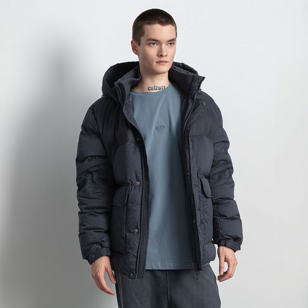 Мужской пуховик STREETBEAT Hooded Down Jacket SBM-JKT0011-092-001-S фото 1