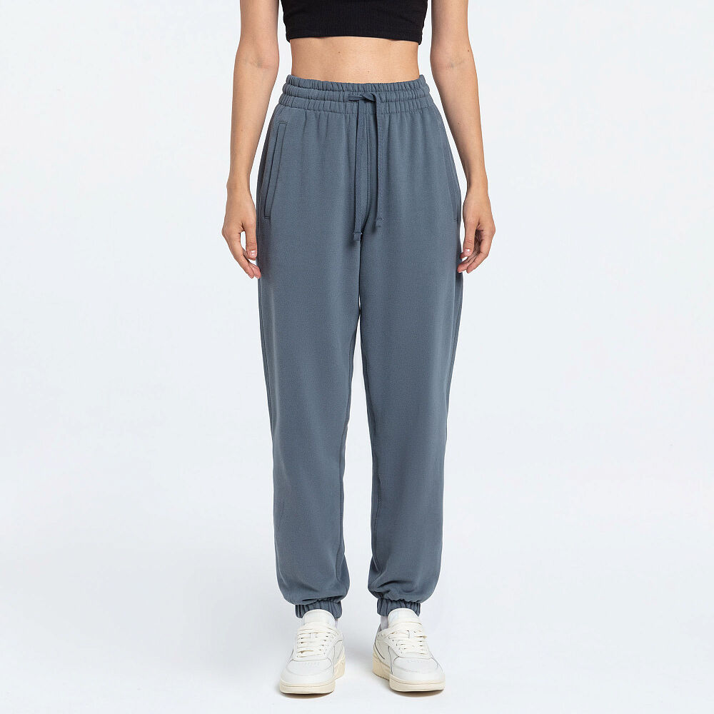 Женские брюки STREETBEAT Basic French Terry Pant SBW-PNT0028-092-S фото 1
