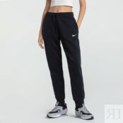 Женские брюки Nike Sportswear Phoenix Fleece Pants FZ7626-010-XS фото 1