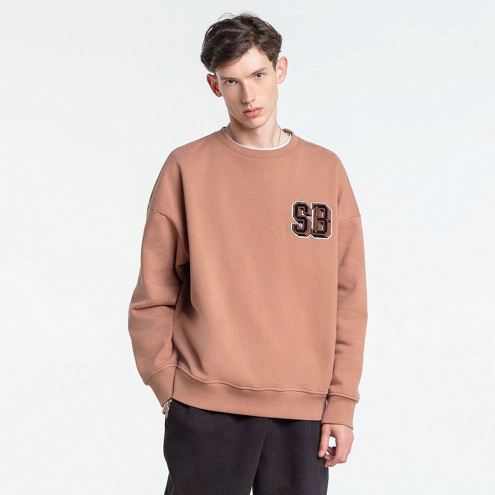 Мужской свитшот STREETBEAT Crew Fleece SBM-CRW0008-840-M фото 1