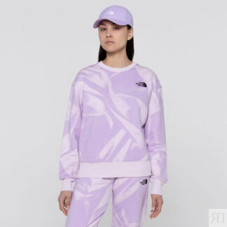 Женский свитшот The North Face Essential Crew Print Icy