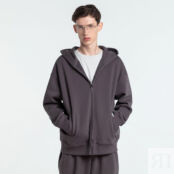 Мужская толстовка STREETBEAT Full Zip Fleece Hoodie SBM-HDFZ0014-903-S фото 1