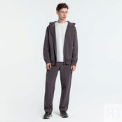 Мужская толстовка STREETBEAT Full Zip Fleece Hoodie SBM-HDFZ0014-903-S фото 2