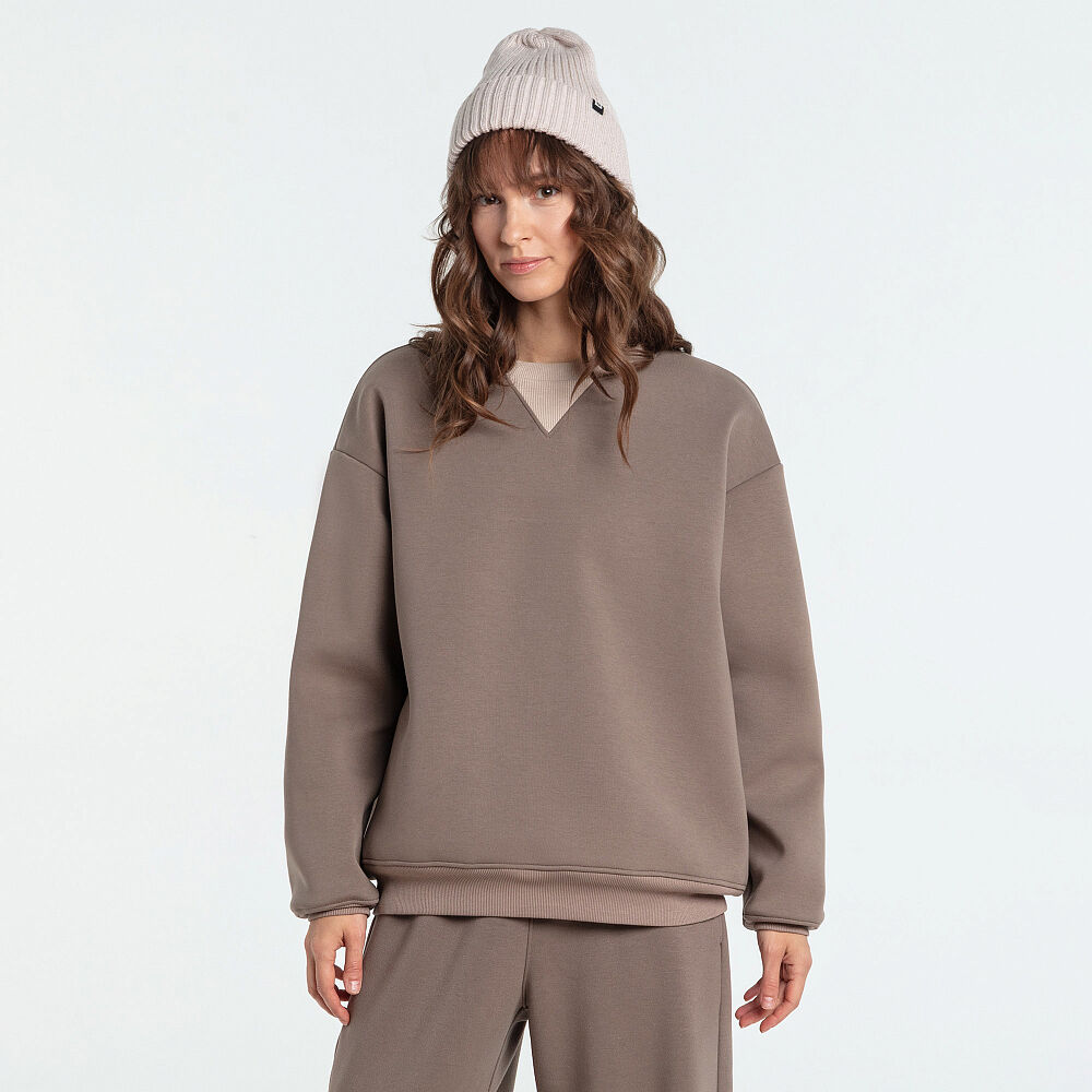 Женский свитшот STREETBEAT Oversize Crew SBW-CRW0021-260-XS фото 1
