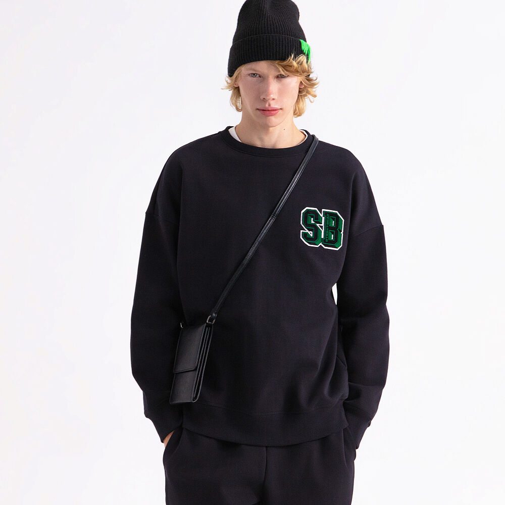 Мужской свитшот STREETBEAT Crew Fleece SBM-CRW0008-001-S фото 1