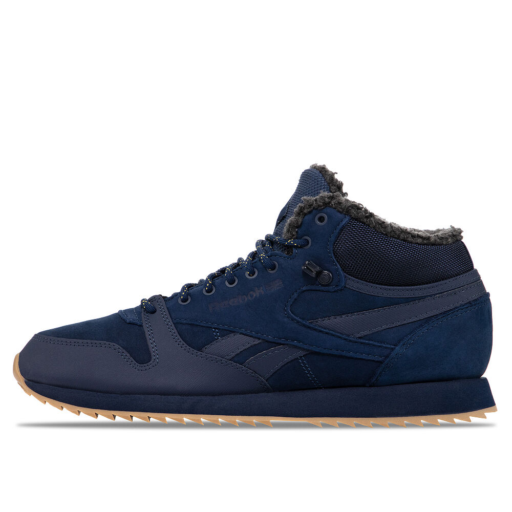 Мужские кроссовки Reebok Classic Leather Mid Ripple DV5109-9 фото 1