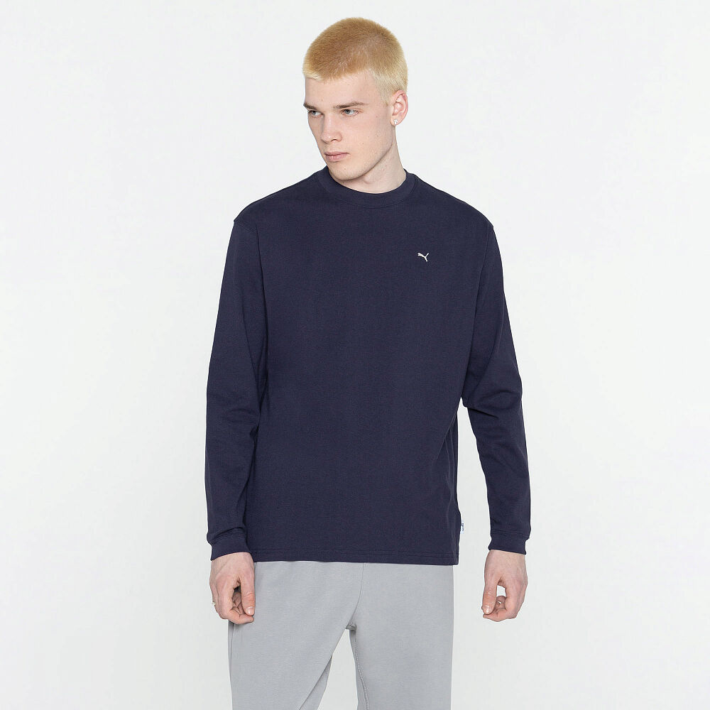 Мужской лонгслив PUMA MMQ Longsleeve 62400516-L фото 1