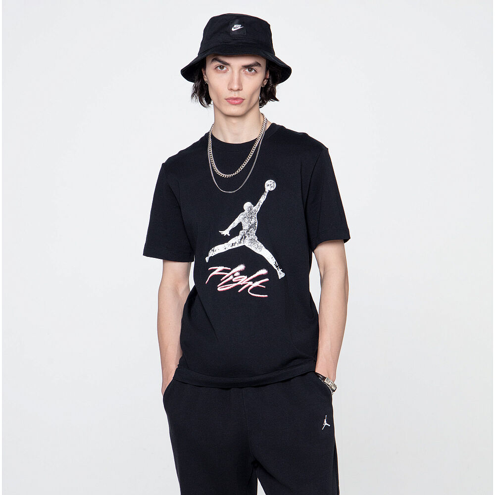 Мужская футболка Jordan Essentials Jumpman T-Shirt DQ7376-011-S фото 1