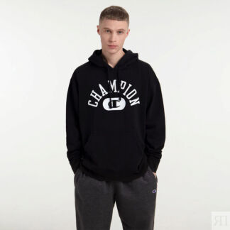 Мужская худи Champion Vintage Wash Varsity Hoodie