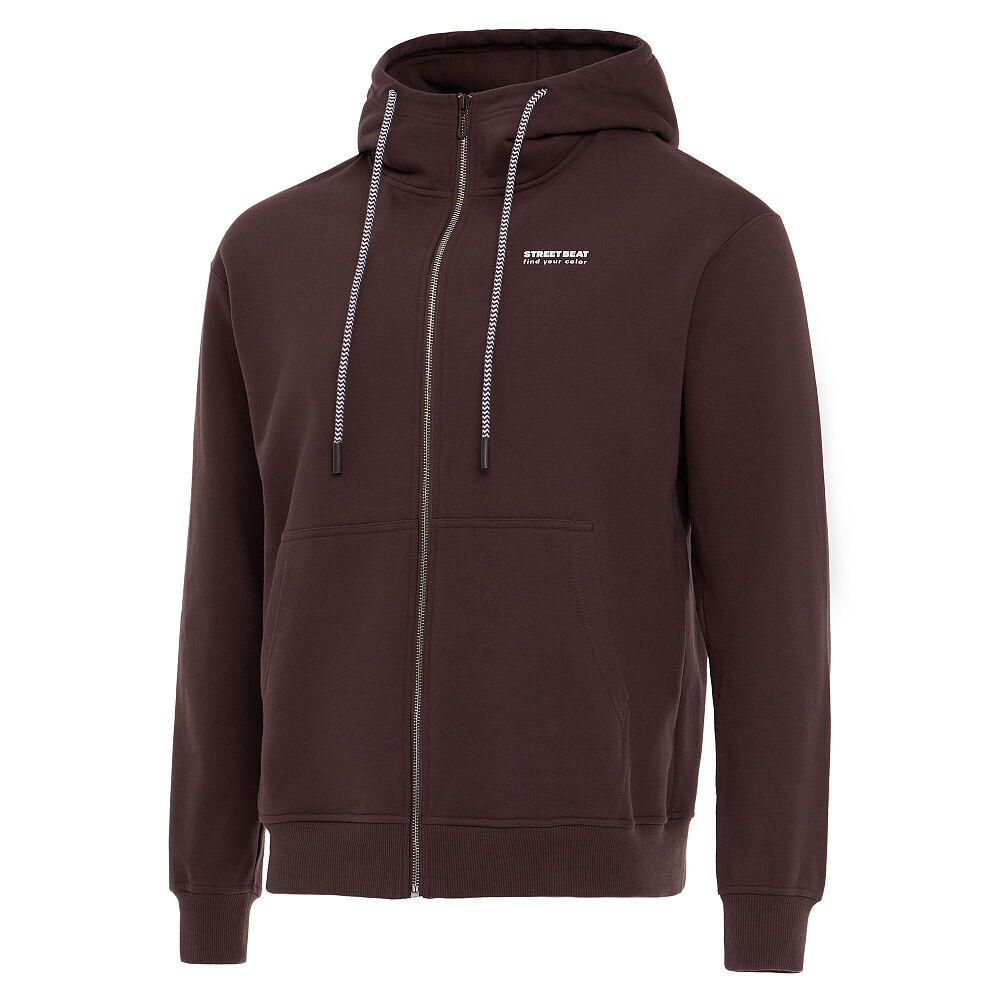 Мужская толстовка STREETBEAT Basic Hoodie Full Zip SBM-HDFZ0008-259-S фото 1