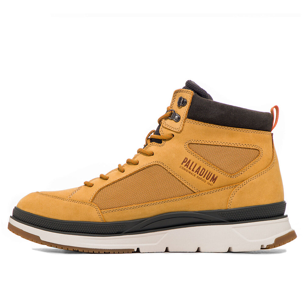 Мужские ботинки Palladium Pallasider Mid Cuff 08878-203-M-44 фото 1