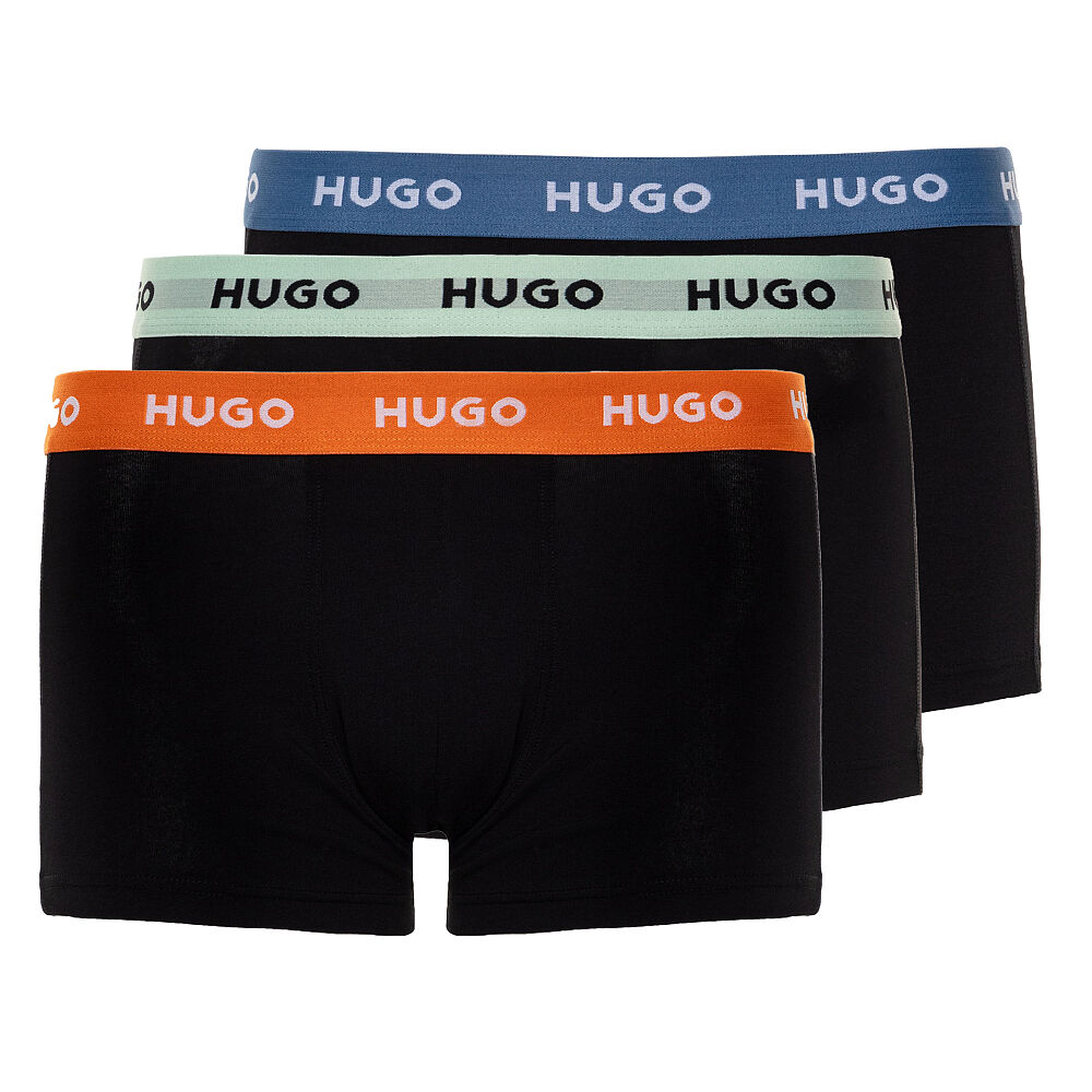 Мужские трусы HUGO Trunk Triplet Pack 50517878-961-S фото 1