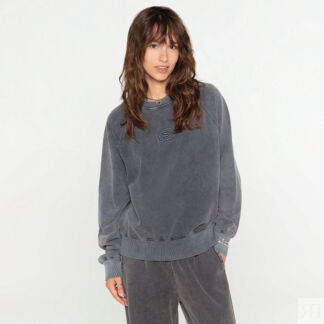 Женский свитшот STREETBEAT Washed Crew French Terry