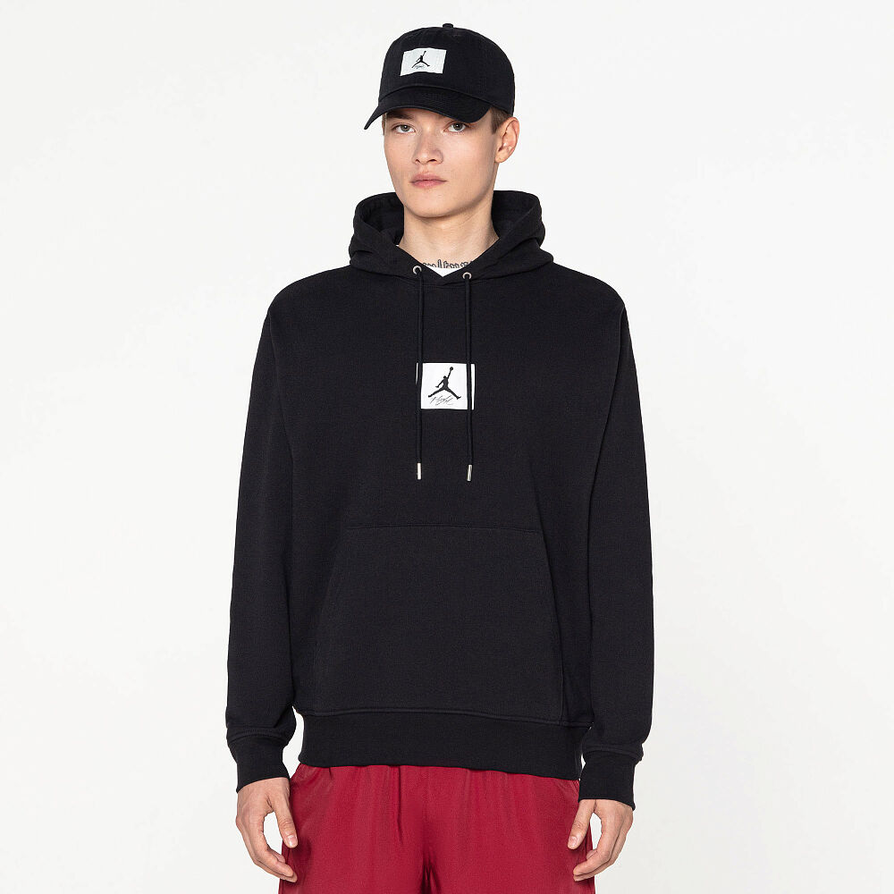 Мужская худи Jordan Flight Fleece Pullover Hoodie DQ7338-010-M фото 1