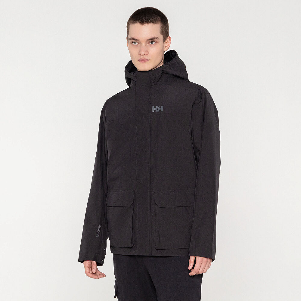 Мужская ветровка Helly Hansen Utility Rain Jacket 53900-990-XL фото 1