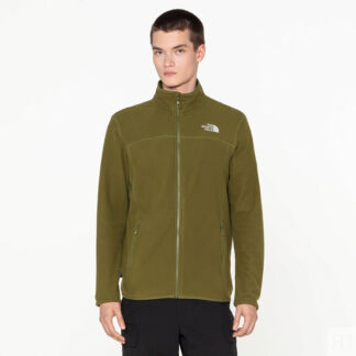 Мужская флисовая кофта The North Face 100 Glacier Full Zip Fleece