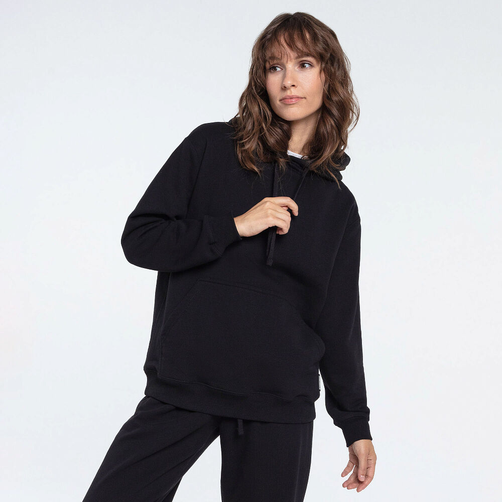 Женская толстовка STREETBEAT Basic Fleece Hoodie SBW-HD0018-001-L фото 1