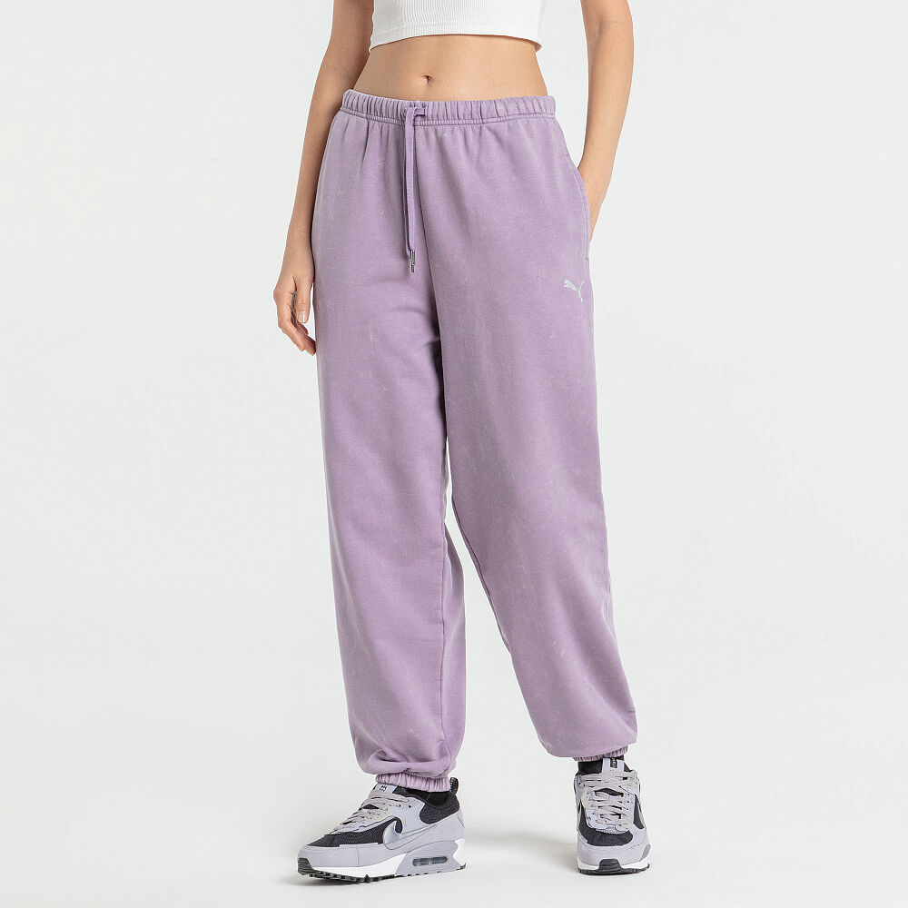 Женские брюки PUMA Dare To Relaxed Washed Pants 62680230-M фото 1