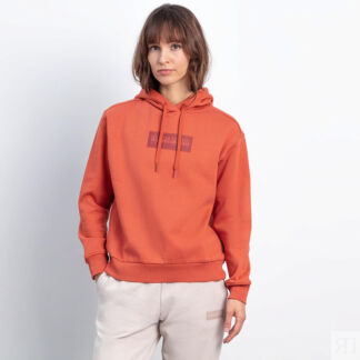 Женская худи Napapijri Box Logo Hoodie