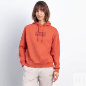 Женская худи Napapijri Box Logo Hoodie NP0A4HYQR1B1-S фото 1