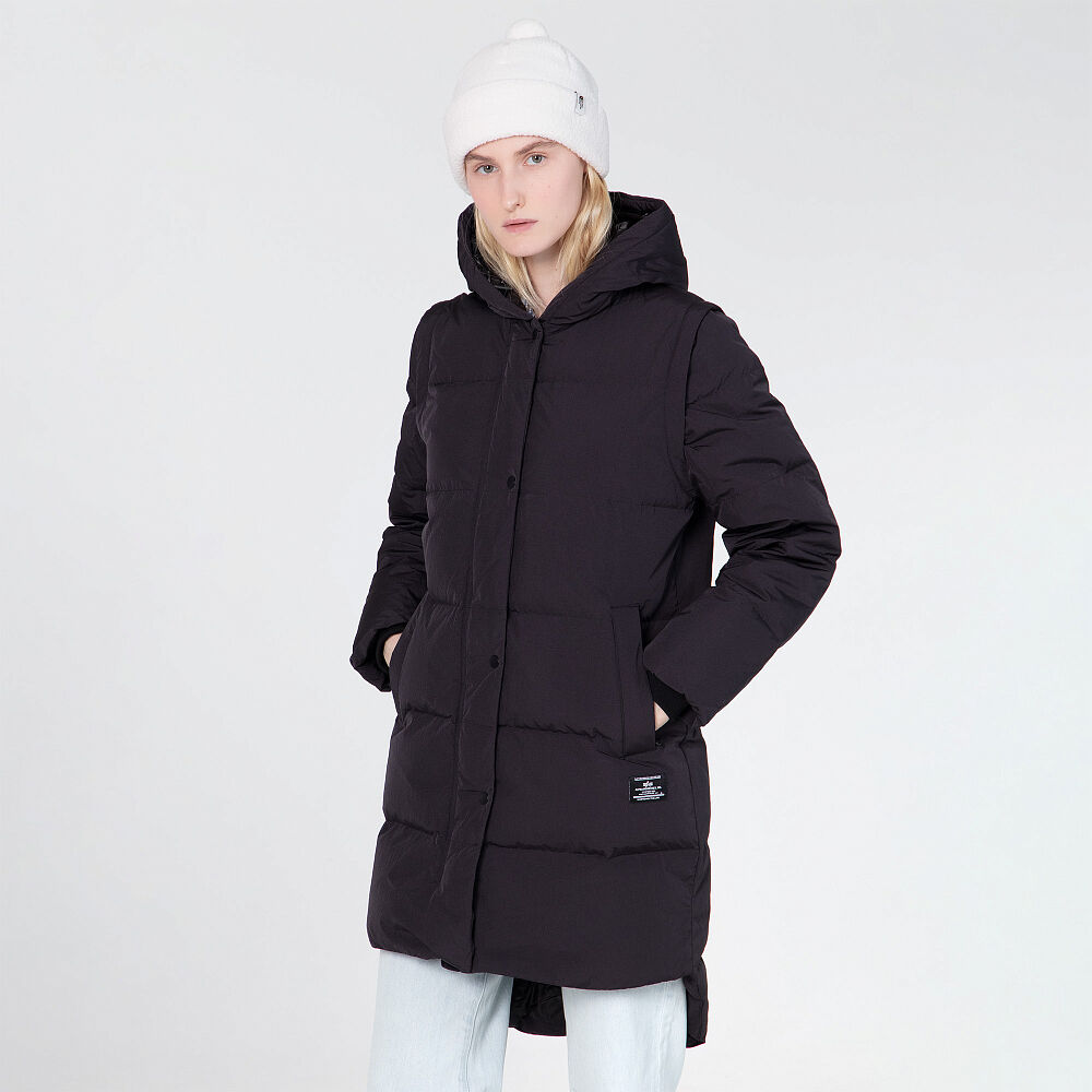 Женская куртка Alpha Industries Sierra Convertible Jacket WJS53502C1-001-S фото 1