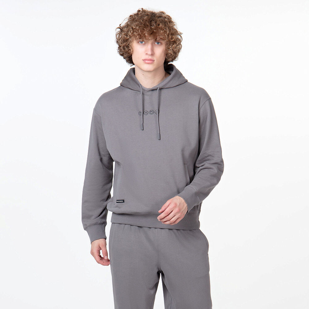 Мужская худи STREETBEAT Smile Logo Hoodie SBM-HD0010-091-M фото 1
