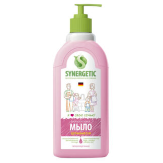 Мыло жидкое SYNERGETIC Аромамагия, 500 мл SYNERGETIC