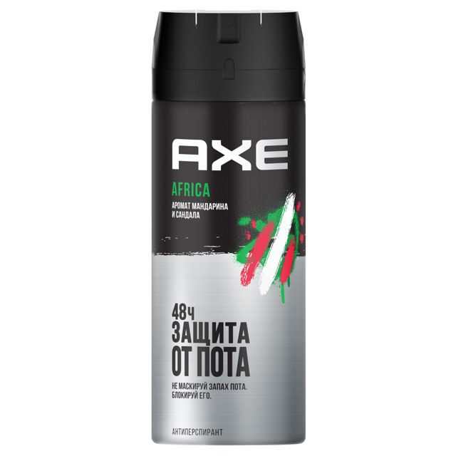 Дезодорант AXE Africa аэрозоль 150мл мужской фото 1