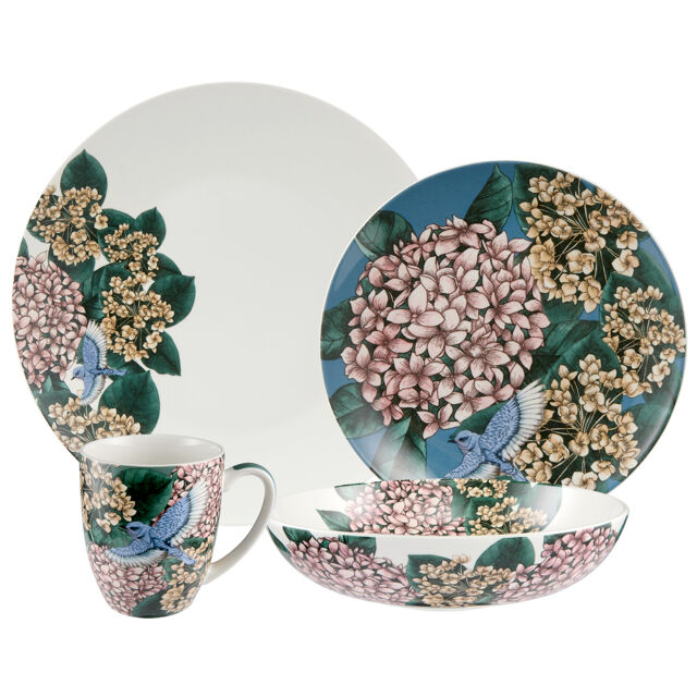 Сервиз столовый MAXWELL & WILLIAMS Воспоминание 4/16 костяной фарфор